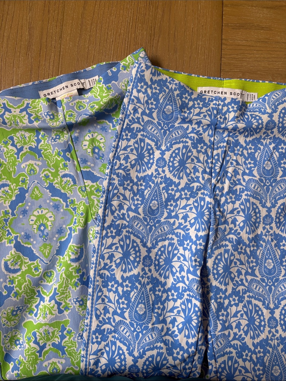 Gretchen Scott Gripe Less Pants -2